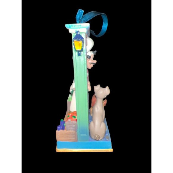 Disney Store Sketchbook Ornament 2015 Lady & The Tramp‎ Bella Norte Window - Picture 2 of 9